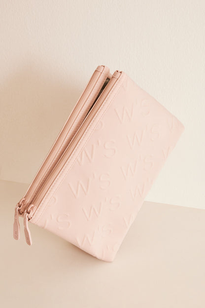 Medium Double Pink Logo Beauty Case_03