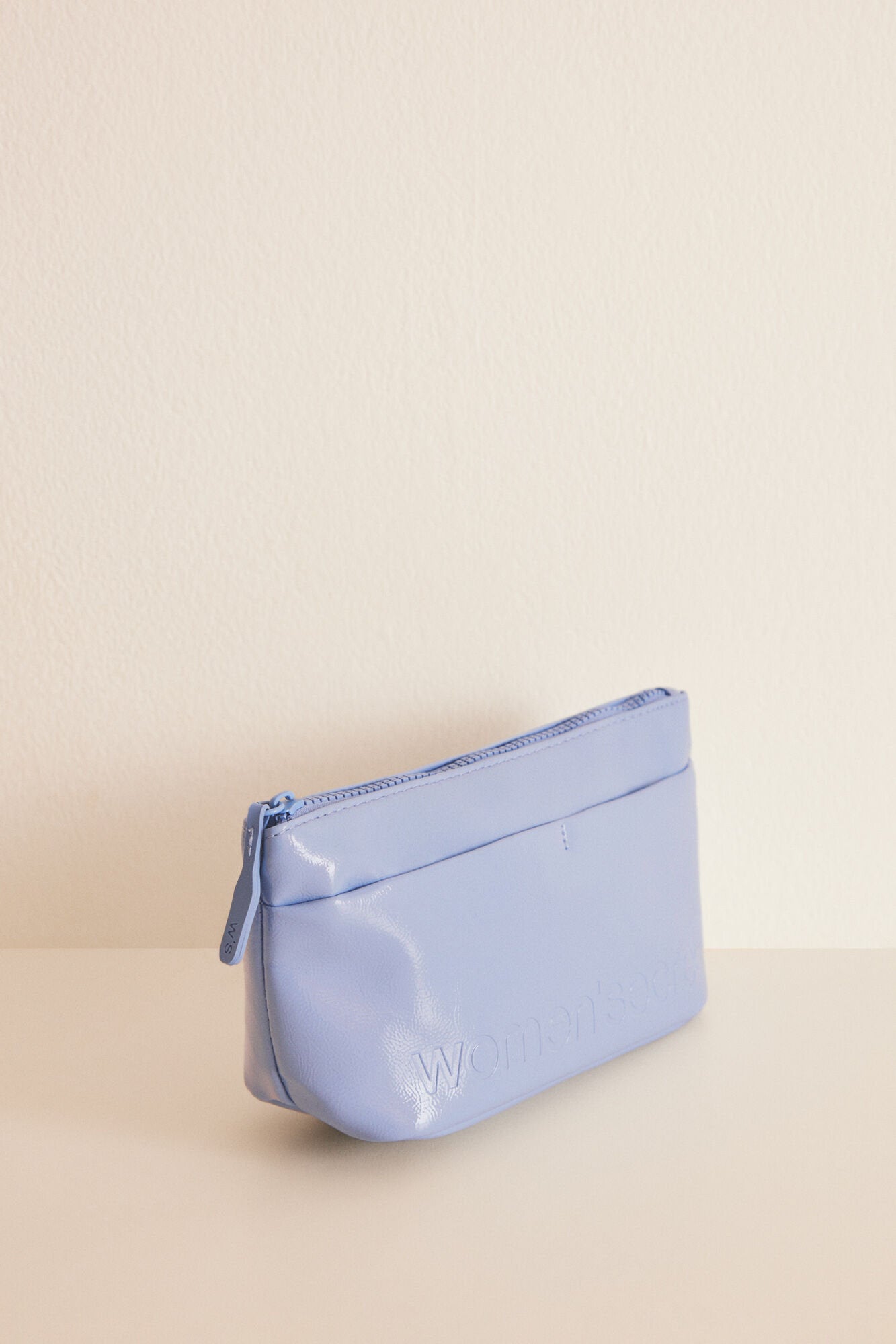 Little Blue Patent Leather Beauty Case_04