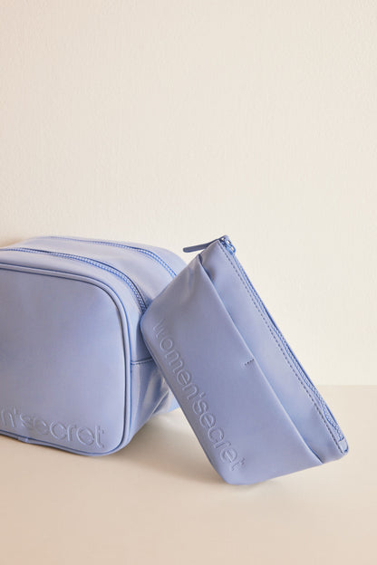 Little Blue Patent Leather Beauty Case_06