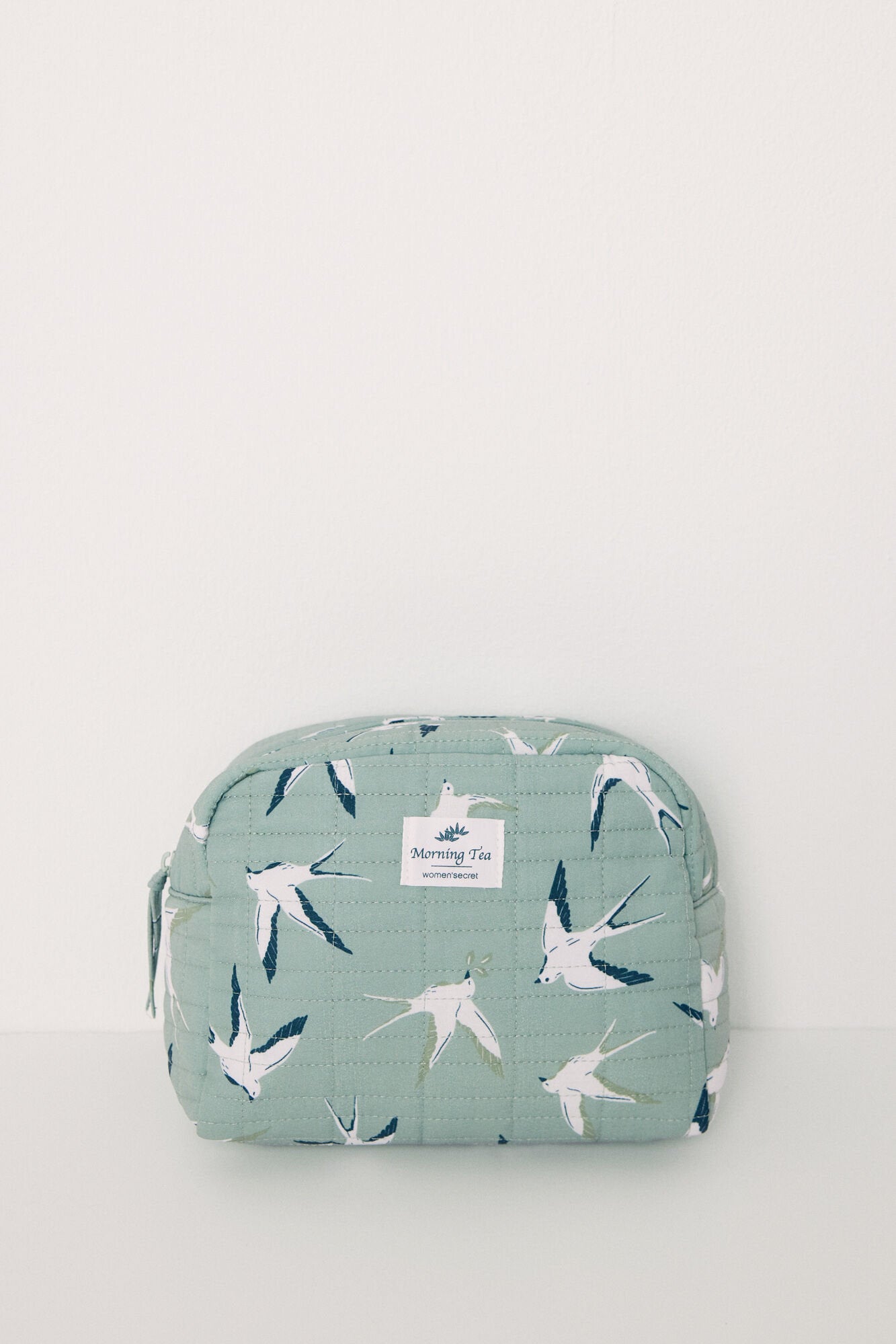 Large Bird Print Beauty Case_01