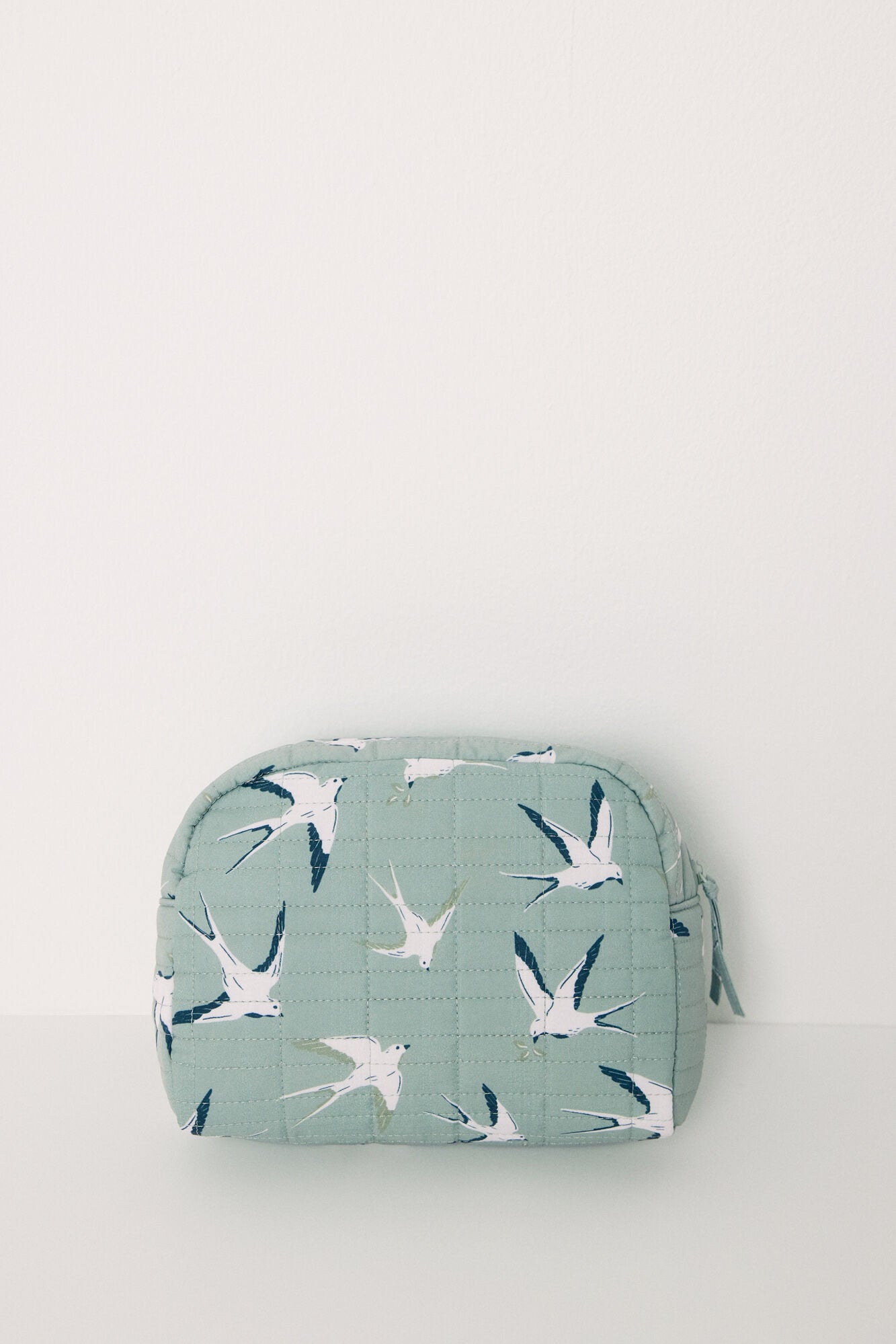 Large Bird Print Beauty Case_03