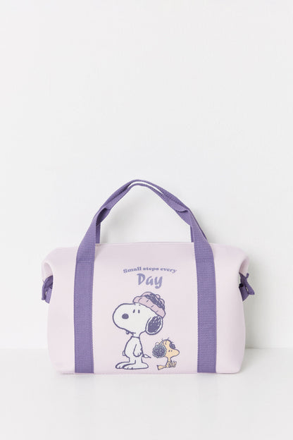 Neoprene Travel Bag Lila Snoopy_4848809_12_03