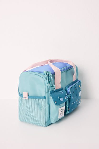Large Color Block Snoopy Beauty Case_04