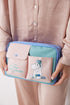 Medium Color Block Moomin Beauty Case_01