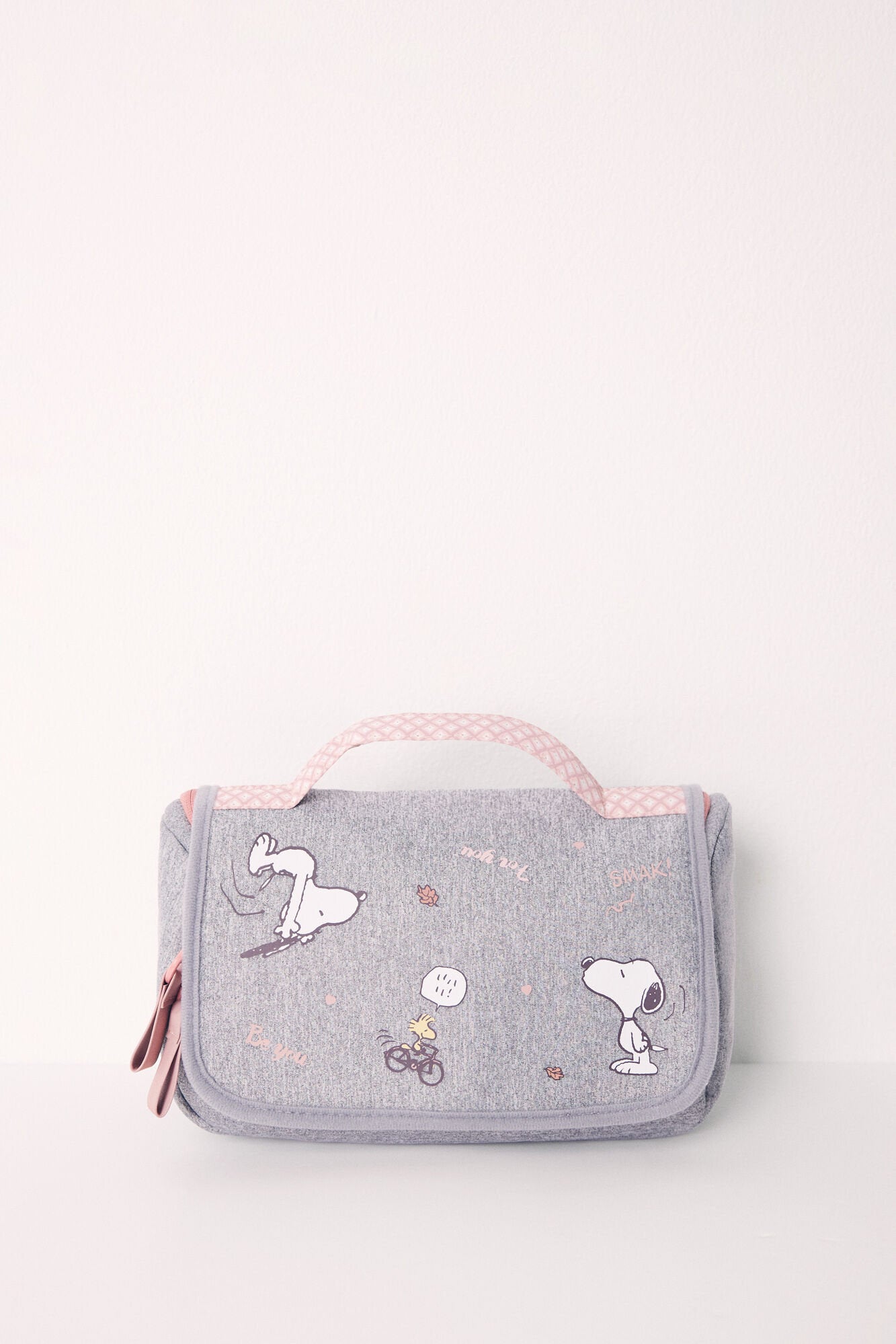 Big Snoopy Gray Beauty Case_02