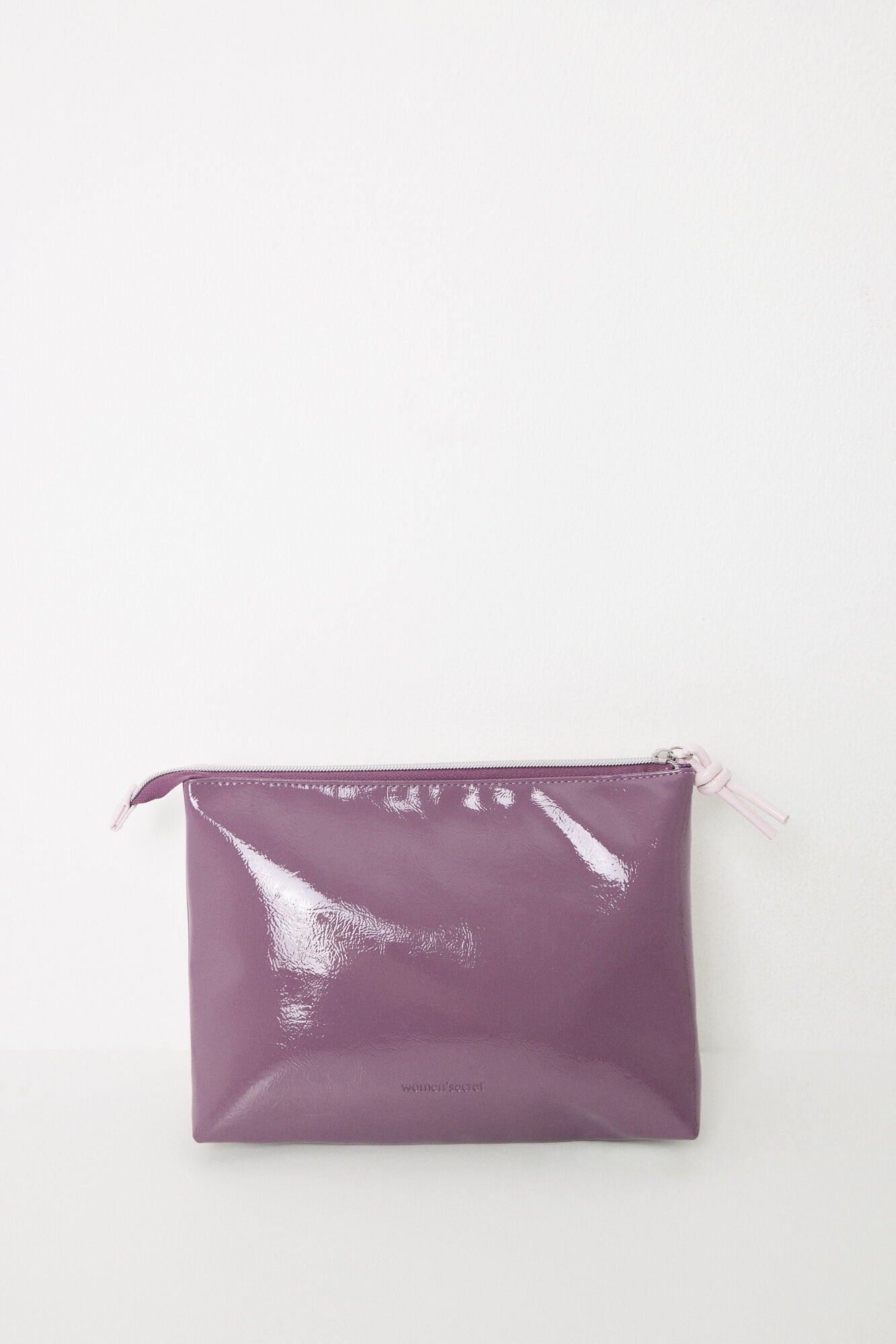 Women Secret_Medium Double Patent Leather Toiletry Bag_4849212_70_04