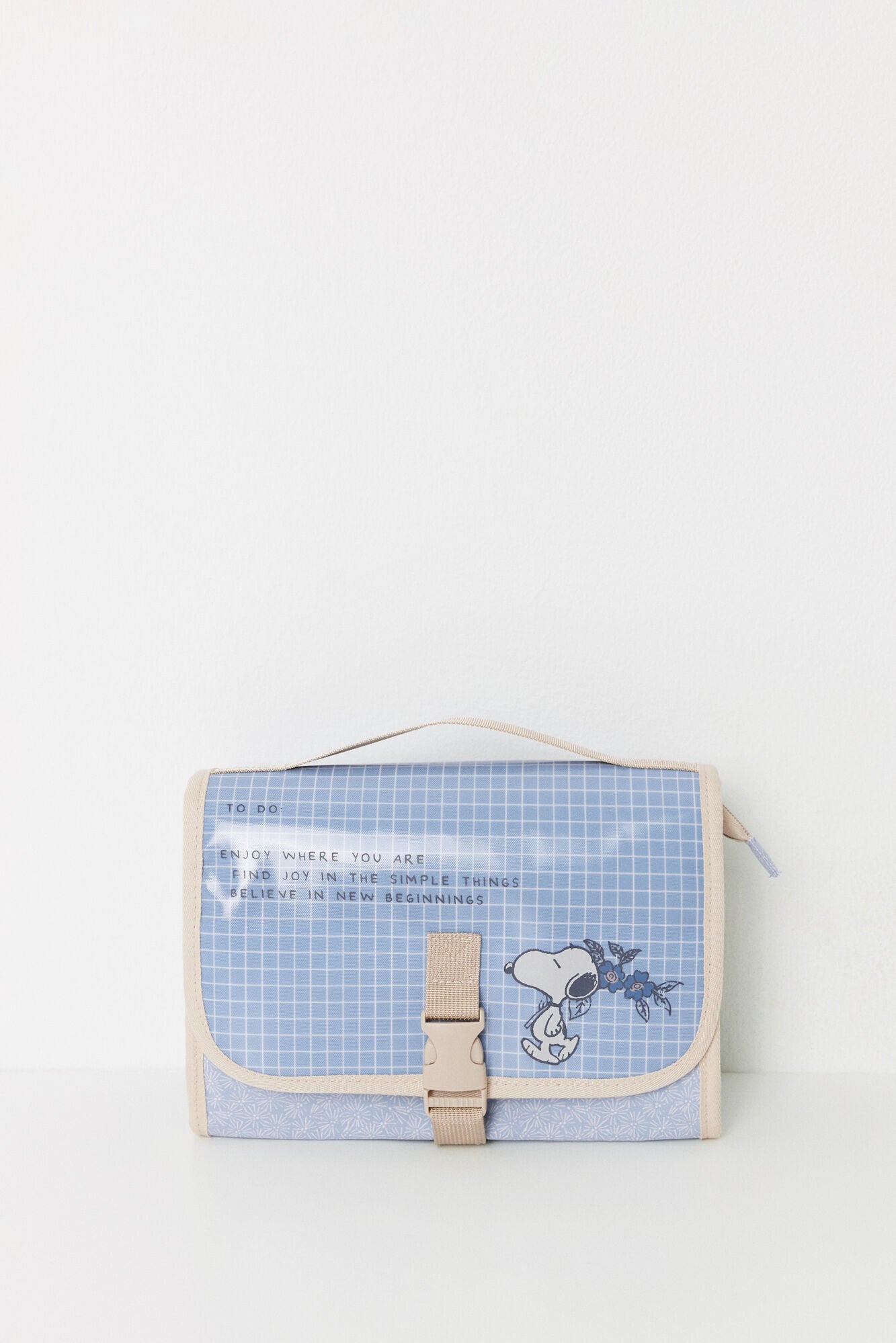 Women Secret_Medium Blue Snoopy Vanity Case_4849219_51_01