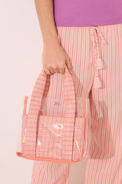 Women Secret_Pack of 3 Pink Raffia Toiletry Bags_4849241_79_01