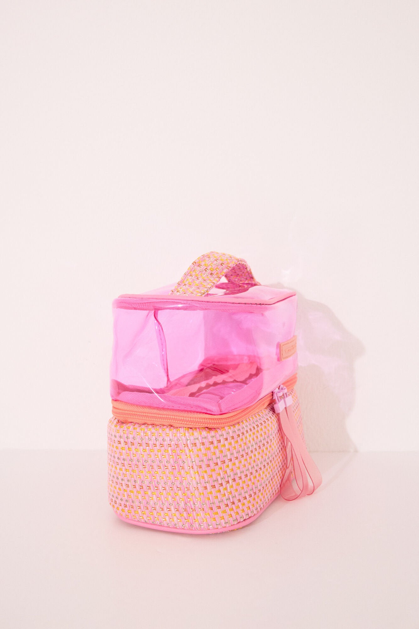 Women Secret_Medium Pink Double Raffia Vanity Case_4849242_79_05