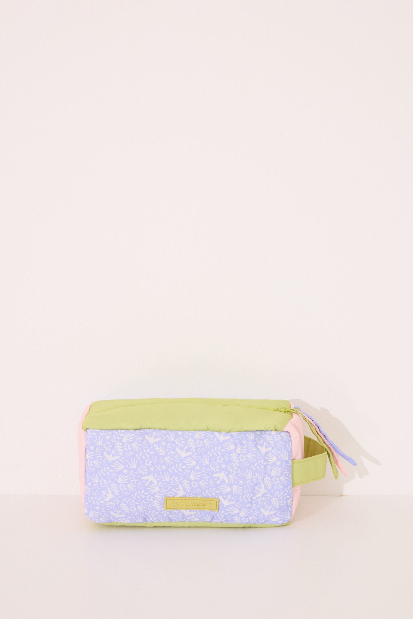 Women Secret_Small Vanity Case Bag with Multicoloured Leaves_4849248_98_02