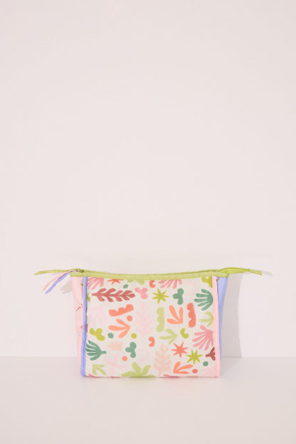 Women Secret_Medium Multicoloured Leaves Vanity Case_4849249_98_02