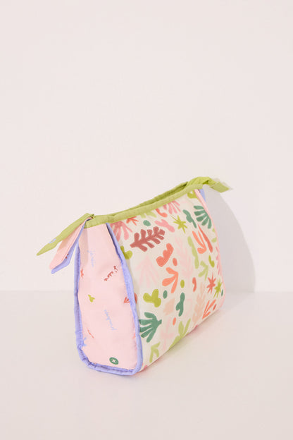 Women Secret_Medium Multicoloured Leaves Vanity Case_4849249_98_04