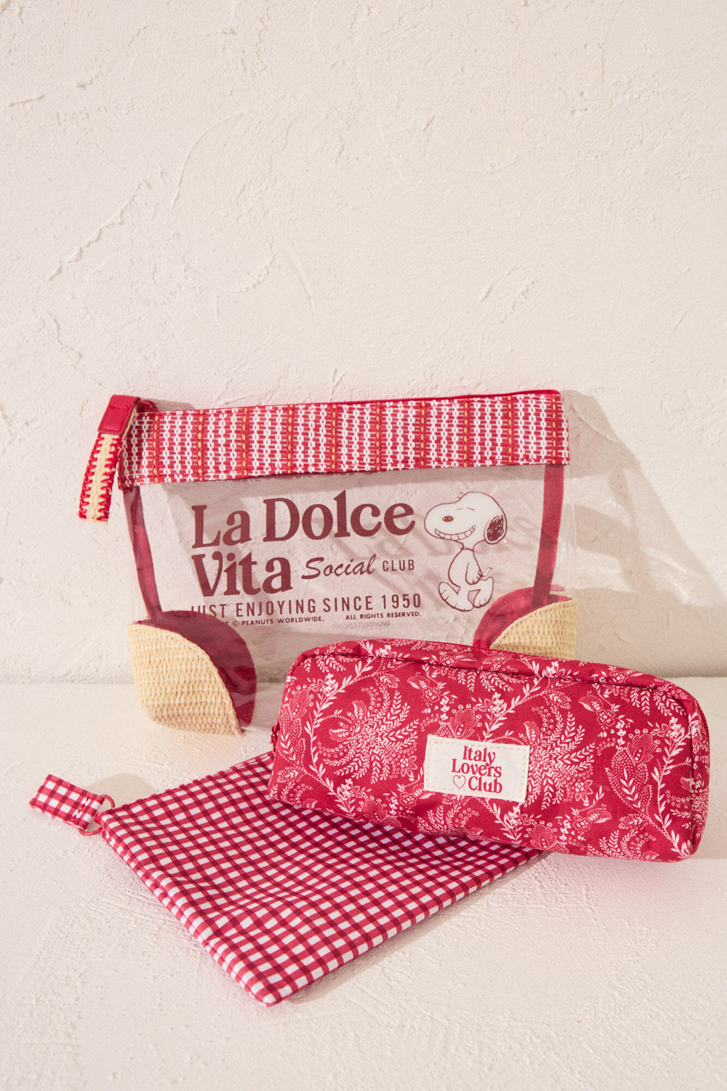 Women Secret_Pack of 3 Snoopy Raffia Toiletry Bags_4849270_60_02