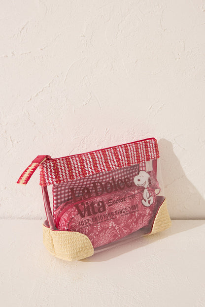 Women Secret_Pack of 3 Snoopy Raffia Toiletry Bags_4849270_60_03