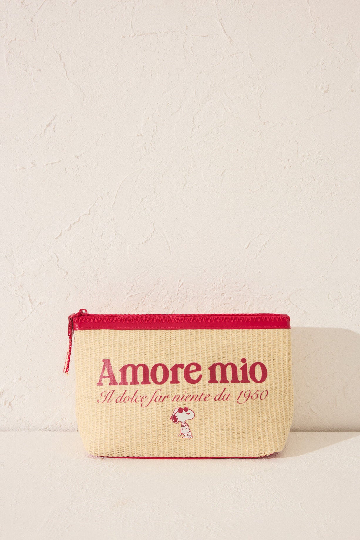 Women Secret_Medium Snoopy Raffia Vanity Case_4849271_38_01