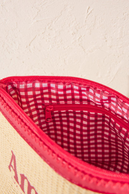 Women Secret_Medium Snoopy Raffia Vanity Case_4849271_38_02