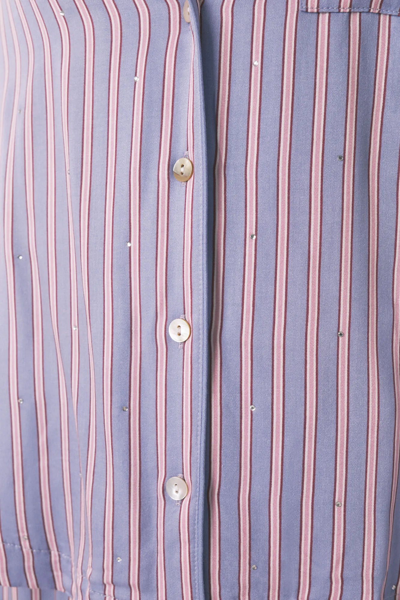 Women Secret_Red_Long Satin Striped Print Classic Pyjamas_4852103_64_06