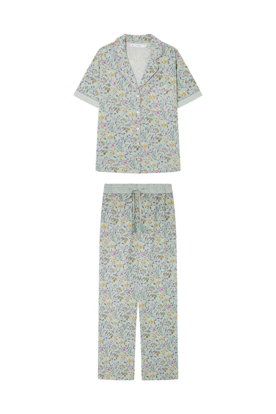 Short Sleeve Long Pant Pyjama Set_4857415_29_02