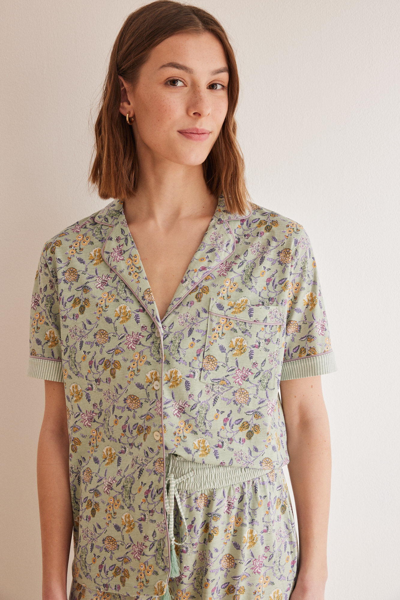 Short Sleeve Long Pant Pyjama Set_4857415_29_08