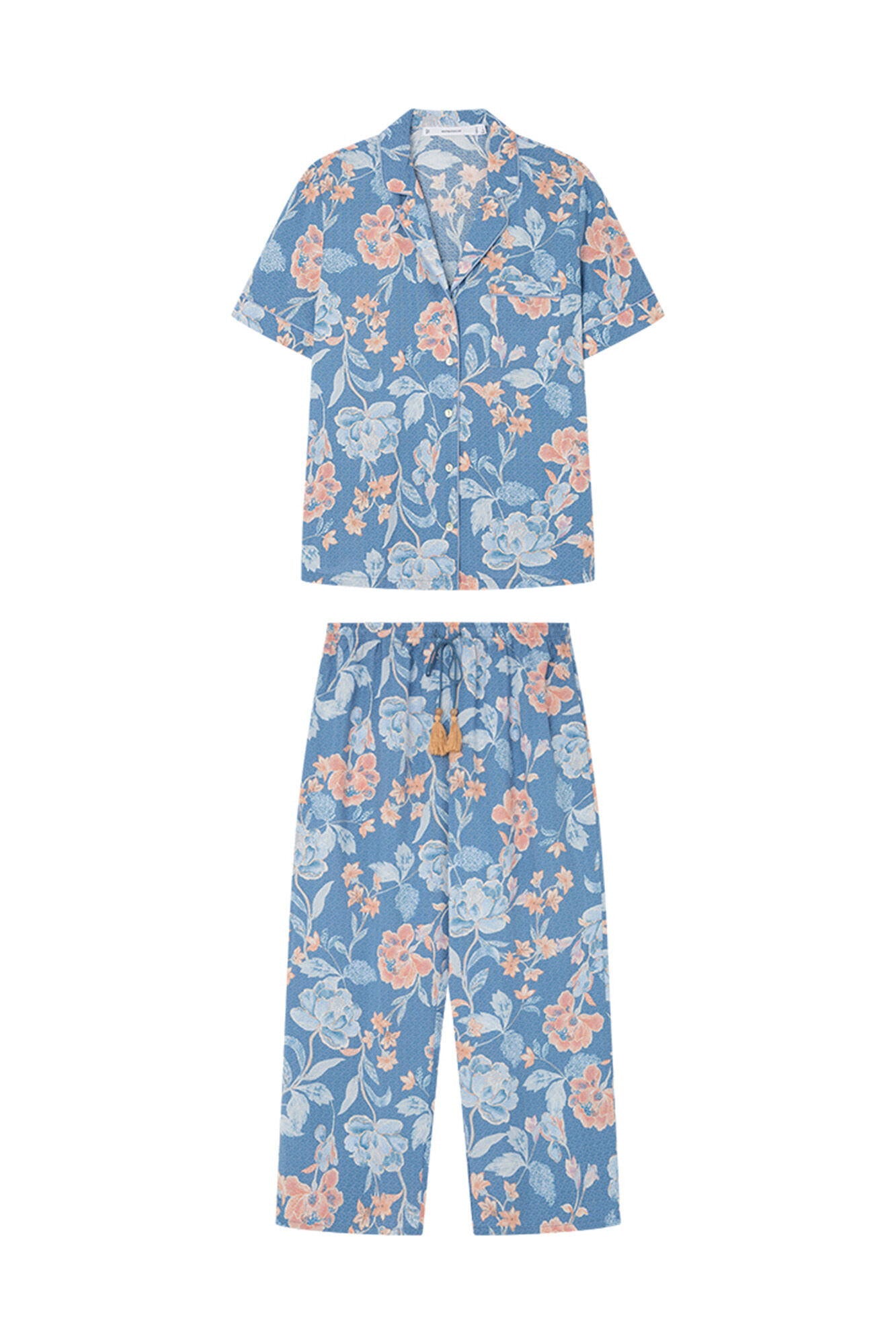 Short Sleeve Long Pant Pyjama Set_4857417_19_02