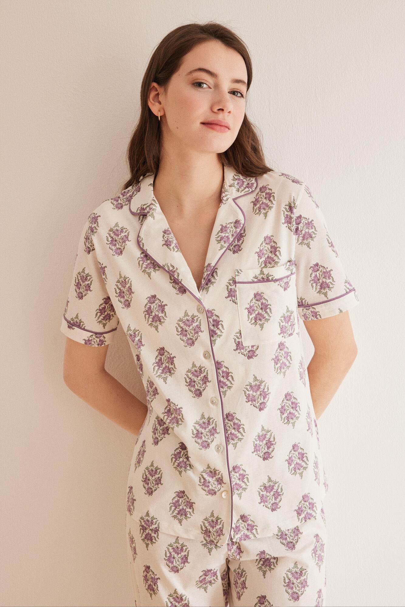 Short Sleeve Long Pant Pyjama Set_4857420_97_01