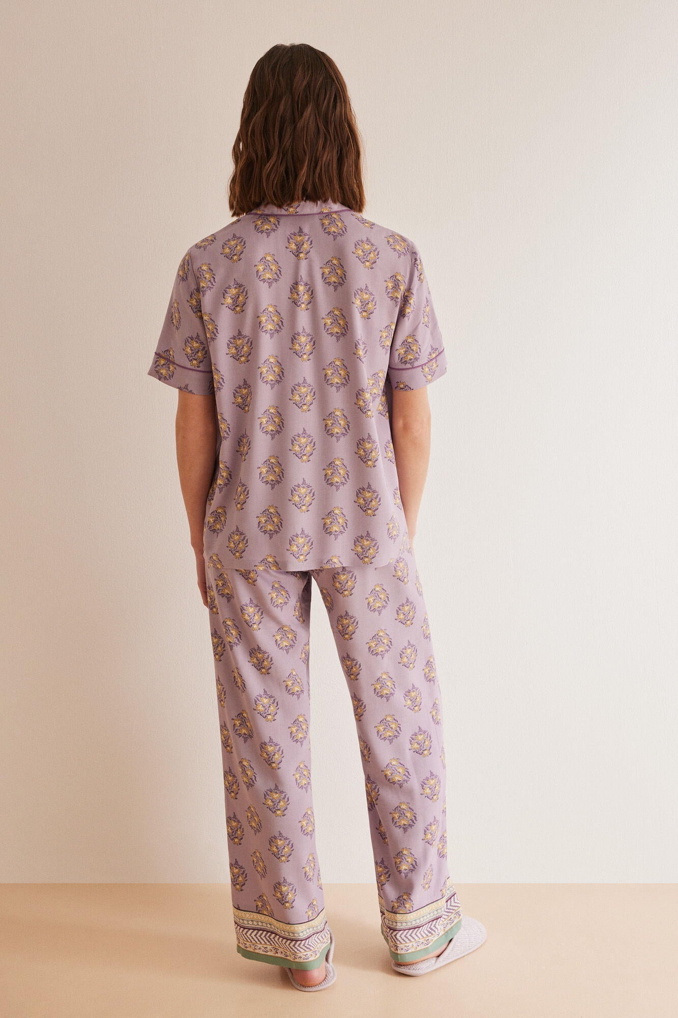 Short Sleeve Long Pant Pyjama Set_4857421_79_07