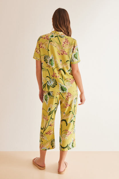 Tropical T-Tamer Pajama Capri_06