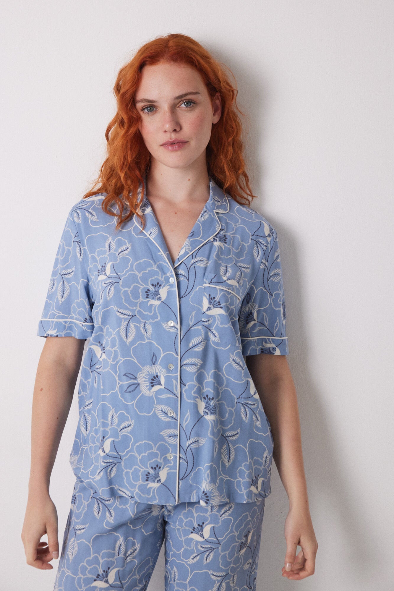 Women Secret_Viscose Flower Classic Pyjamas_4859406_17_03