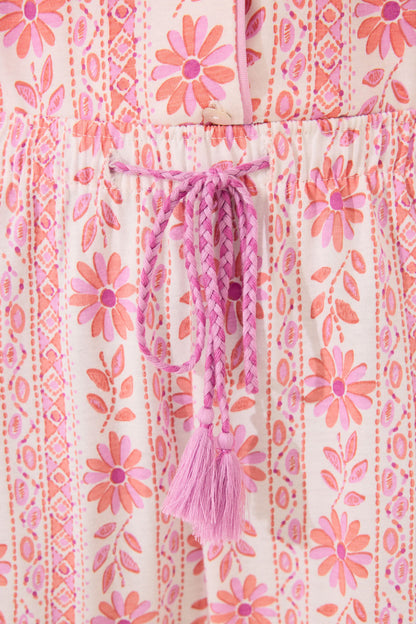 Women Secret_Capri Classic Pyjamas 100% Cotton Flowers_4859407_73_04