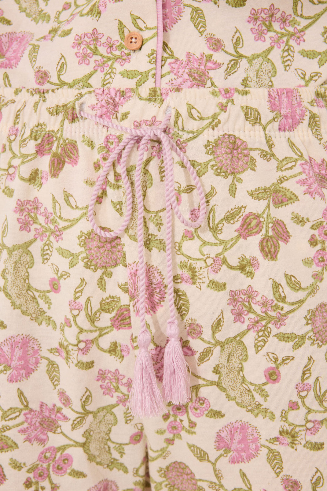 Women Secret_100% Cotton Classic Pyjamas with Flower Print_4859409_98_05
