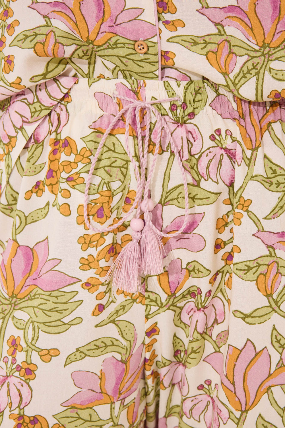 Women Secret_Viscose Classic Pyjamas with Floral Print_4859411_97_02