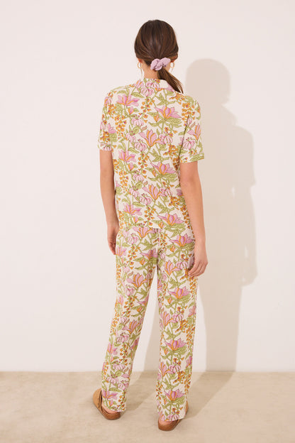 Women Secret_Viscose Classic Pyjamas with Floral Print_4859411_97_04