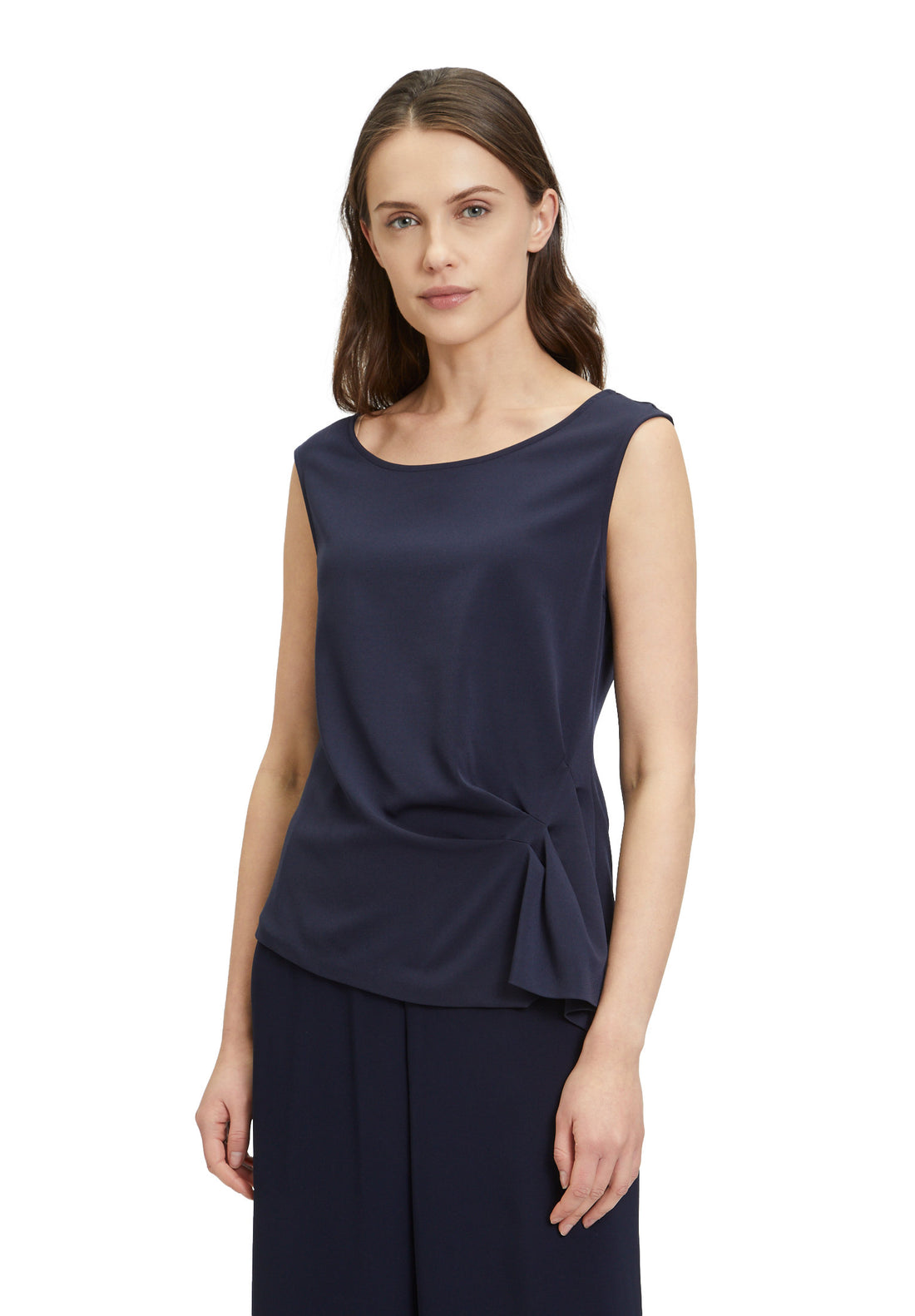 Sleeveless Top With Side Knot_4878 4589_8541_03