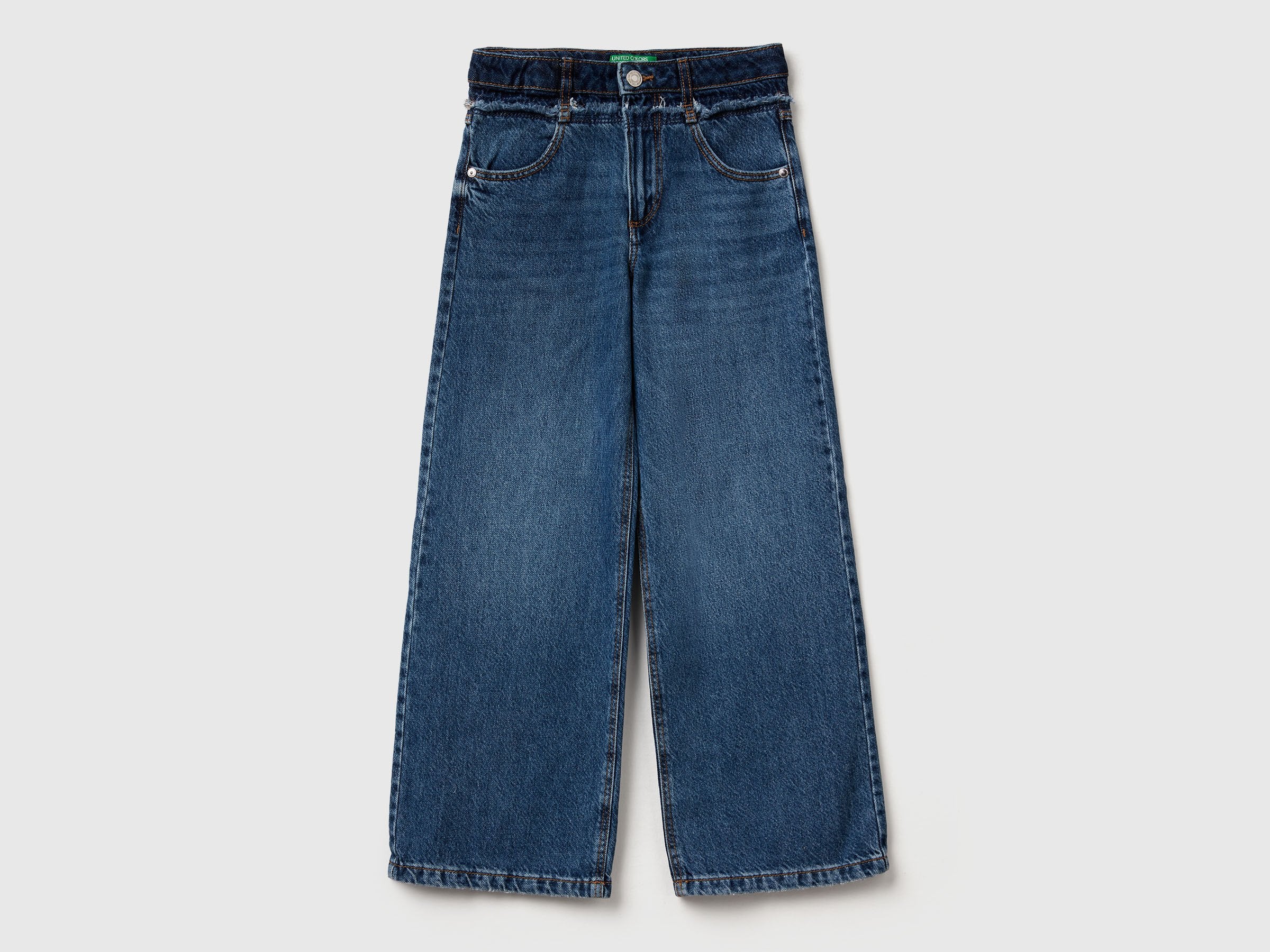 Benetton_Dark Blue_Straight Fit Jeans_488PCE04B_901_01