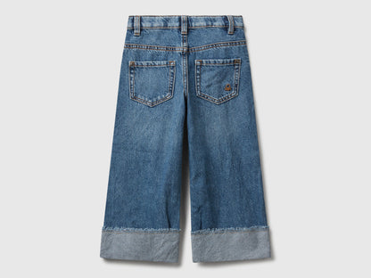 Benetton_Blue_Wide Fit Jeans with Cuff_488PGE02O_901_02