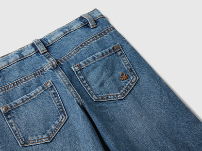 Benetton_Blue_Wide Fit Jeans with Cuff_488PGE02O_901_03