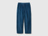 Benetton Dark Blue Boys Corduroy Trousers SKU: 48TWCF062_37T Image 01