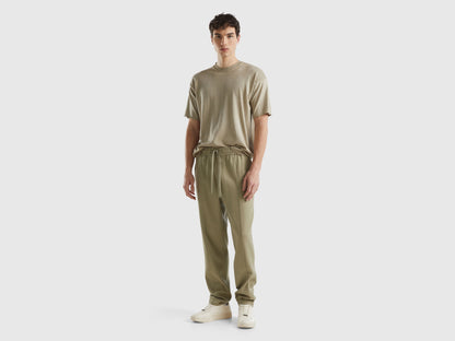 Joggers In Modal¨ And Cotton Blend_48TYUF04D_0W9_01
