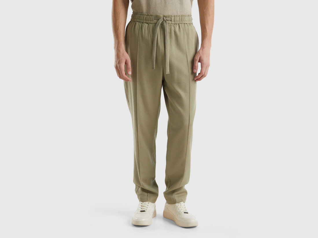 Joggers In Modal¨ And Cotton Blend_48TYUF04D_0W9_02