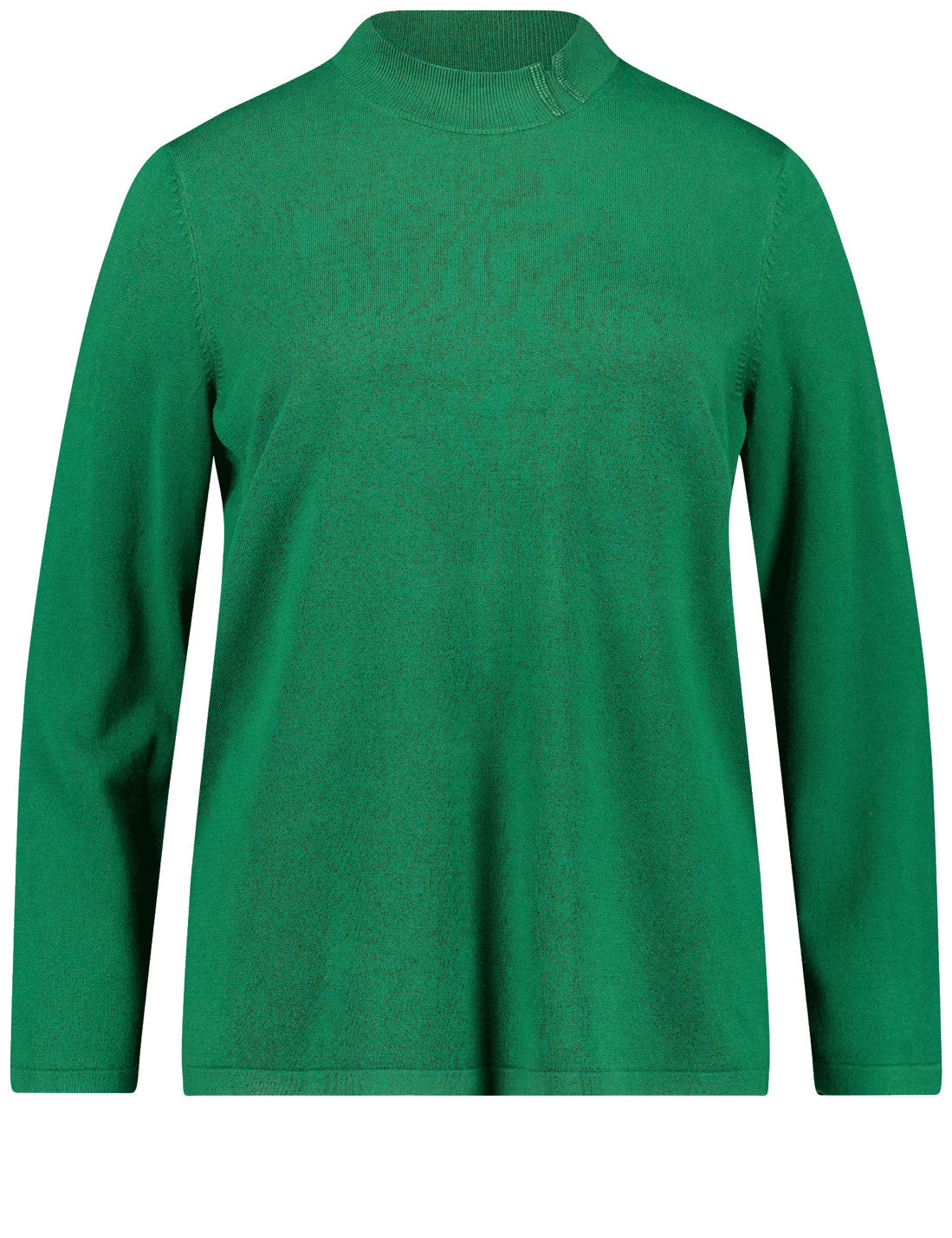 Samoon_Dark Green_Pullover 1/1 Sleeve_490015-87002_5760_01