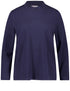 Samoon_Dark Lake Blue_Pullover 1/1 Sleeve_490015-87002_8450_01