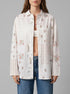 Women Secret White Print Women Floral Print Poplin Long Sleeve Shirt SKU: 4923663_97 Image 00