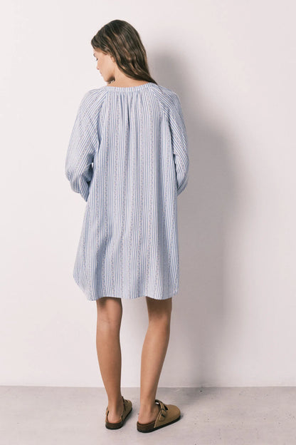 Women Secret Blue Print Women Blue Striped Viscose Short Camisole SKU: 4923664_19 Image 06