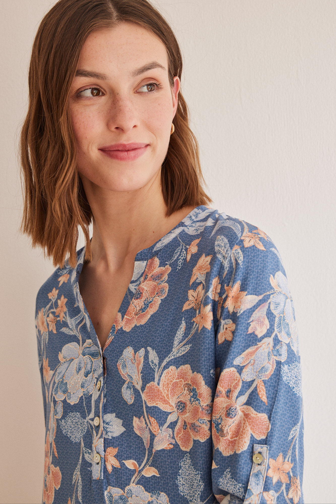 Printed Tunic Style Short Dress_4927021_19_03