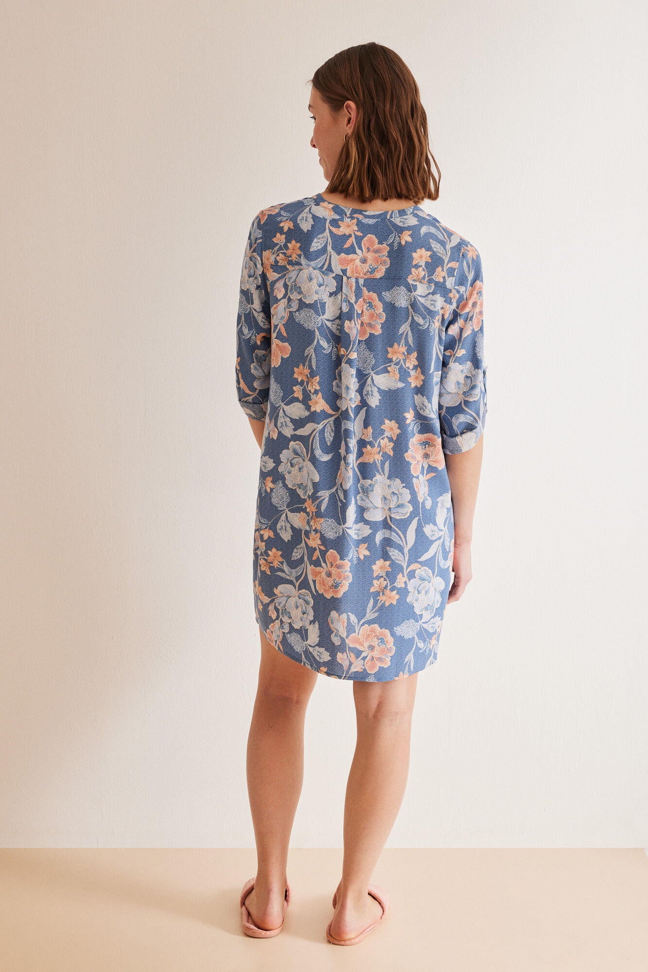 Printed Tunic Style Short Dress_4927021_19_04