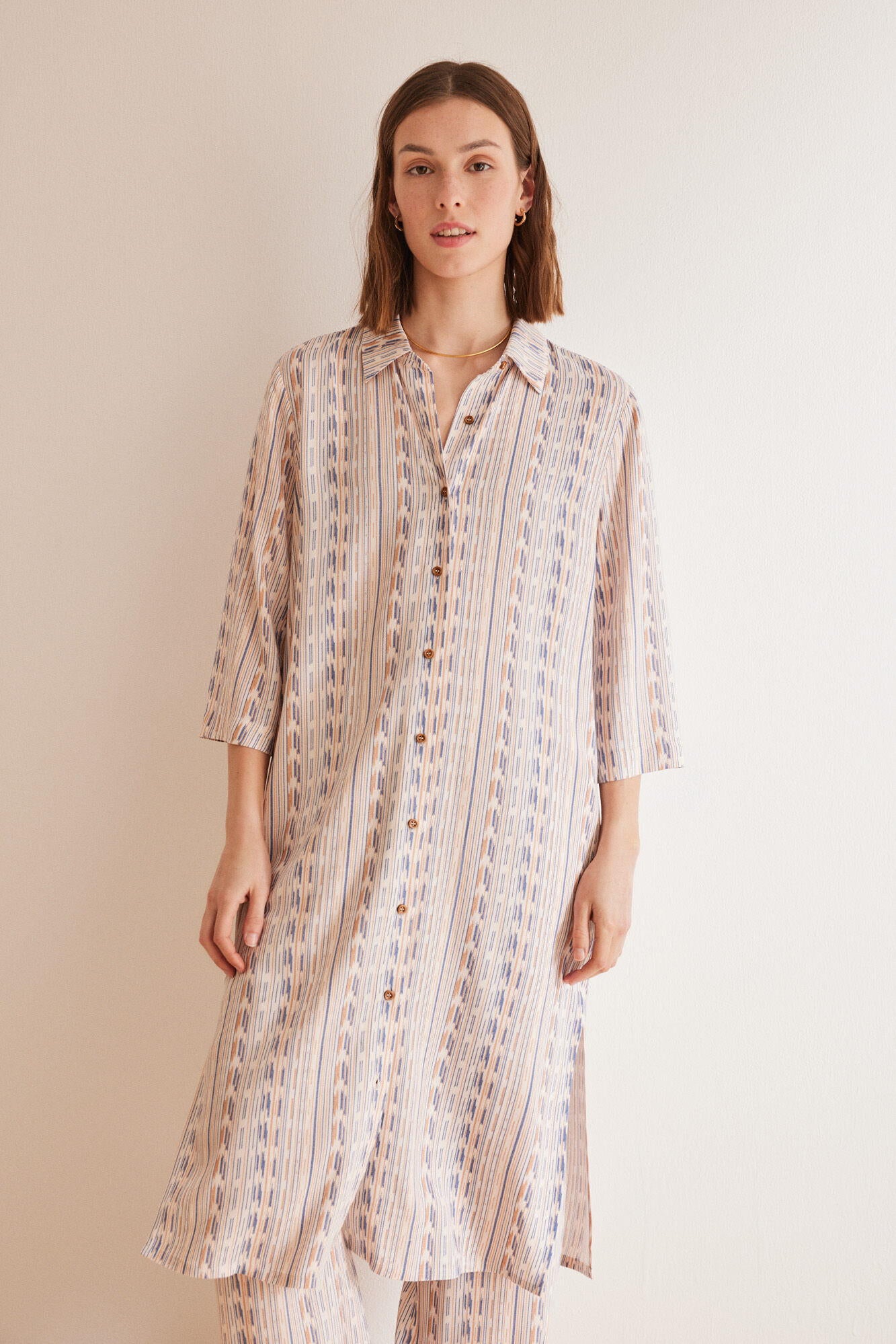 Printed Tunic Style Short Dress_4927023_98_03