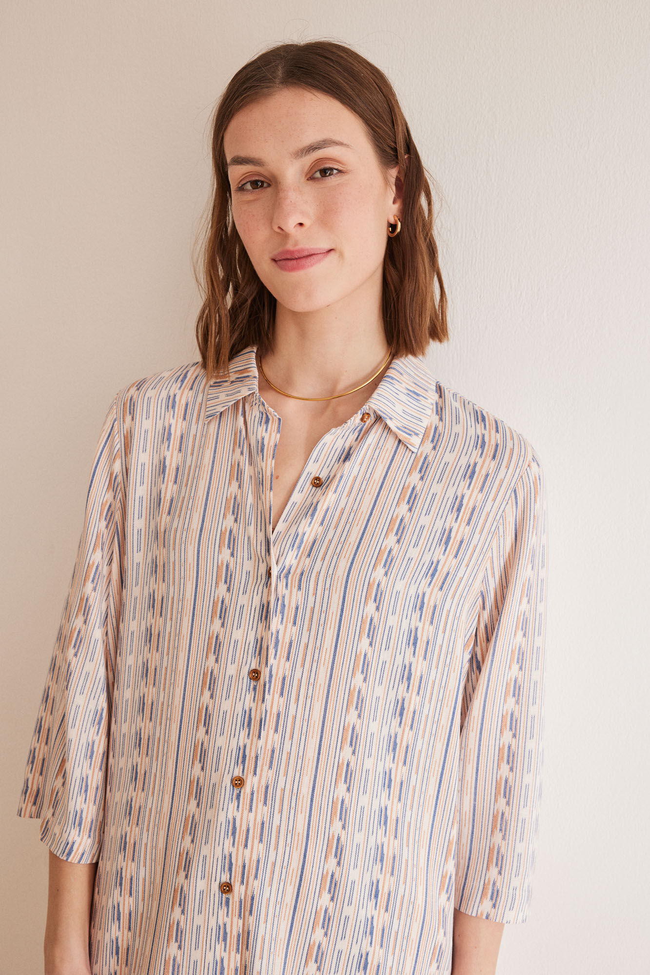 Printed Tunic Style Short Dress_4927023_98_07
