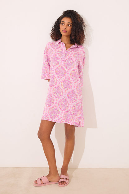 Women Secret_Viscose Camisole with Allover Boho Print_4929171_73_01