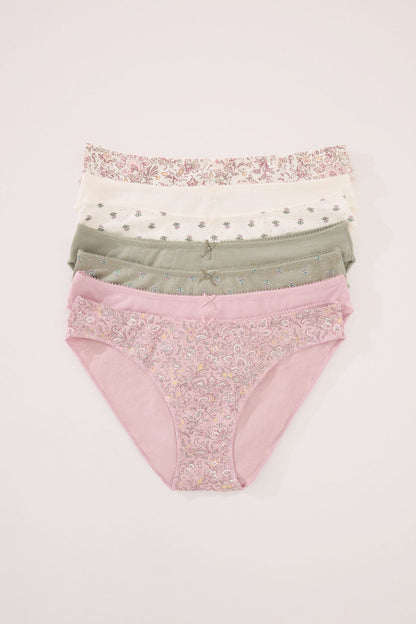 Women Secret_Pack of 7 Classic Multicoloured Cotton Print Panties_4932640_98_01