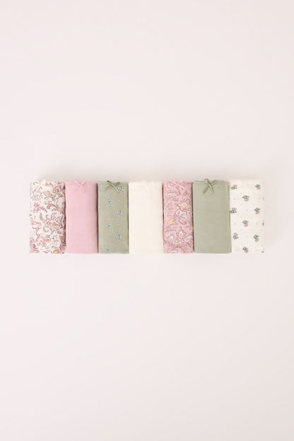 Women Secret_Pack of 7 Classic Multicoloured Cotton Print Panties_4932640_98_04